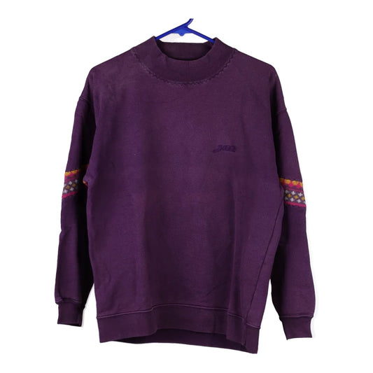 Vintage purple Unbranded Sweatshirt - mens large