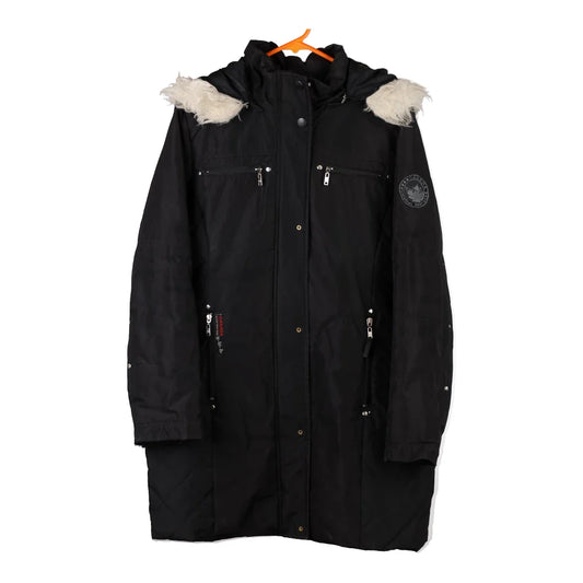 Vintage black Triple Goose Canada Parka - womens large
