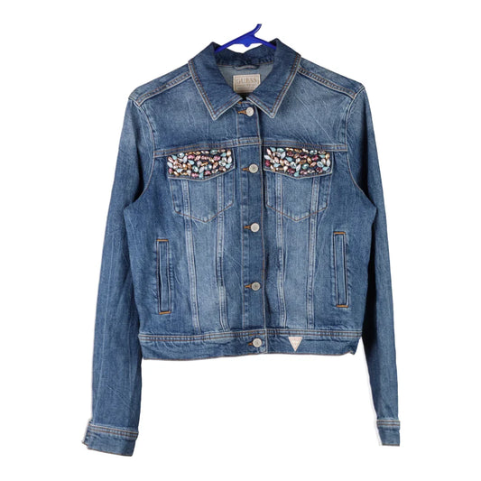 Vintage blue Guess Denim Jacket - womens small