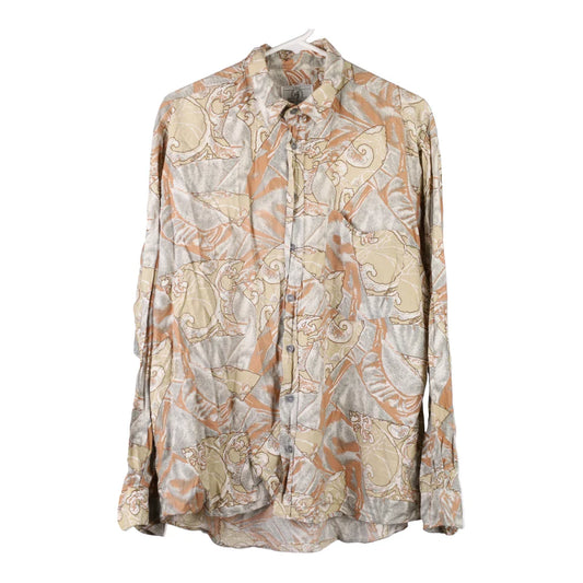 Vintage multicoloured Unbranded Patterned Shirt - mens large