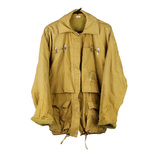 Vintage khaki Unbranded Jacket - womens large