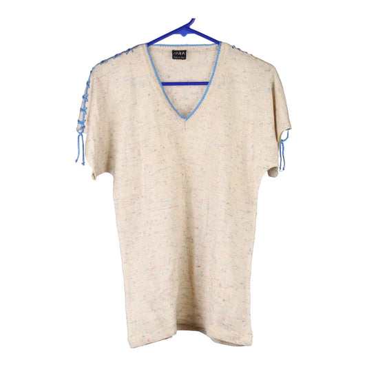 Vintage cream Unbranded Top - womens medium