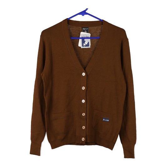 Vintage brown Unbranded Cardigan - womens small