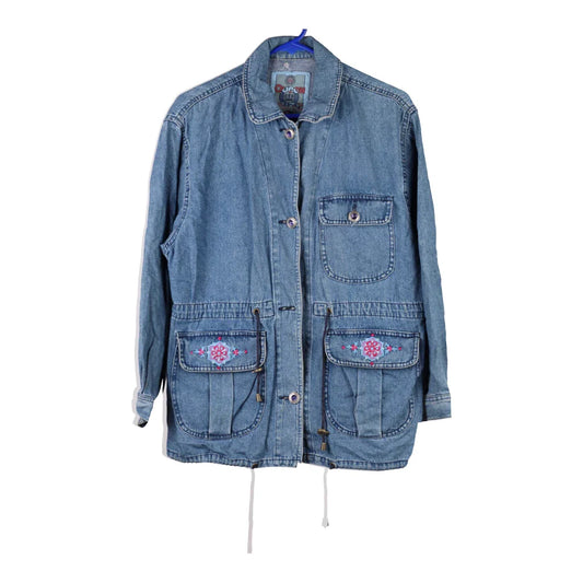 Vintage blue Queen Denim Jacket - womens small