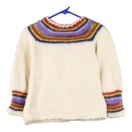 Vintage cream Unbranded Jumper - womens medium