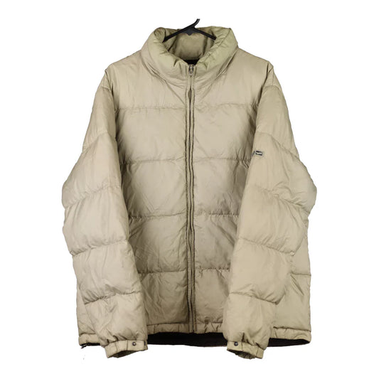 Vintage green Gas Puffer - womens large