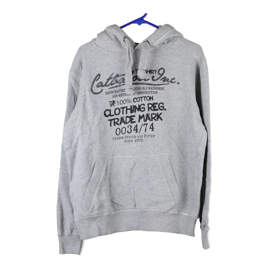 Vintage grey Unbranded Hoodie - mens large