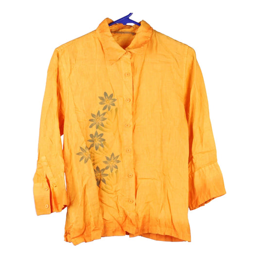 Vintage orange Unbranded Shirt - womens small