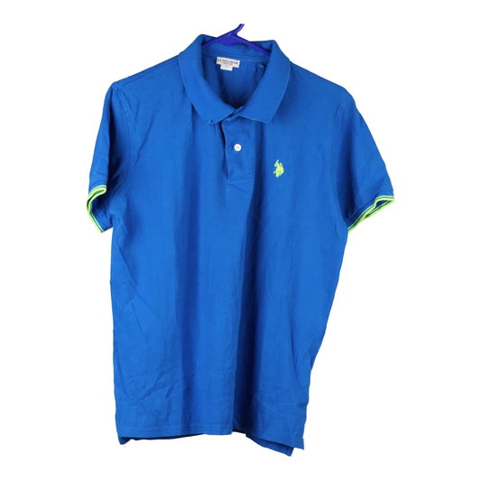 Vintage blue U.S. Polo Assn. Polo Shirt - mens x-large