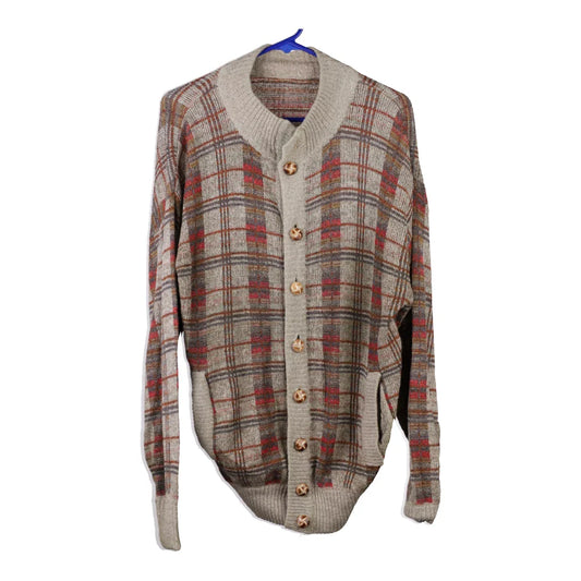 Vintage brown Unbranded Cardigan - womens x-large