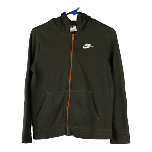 Vintage khaki Nike Hoodie - boys large