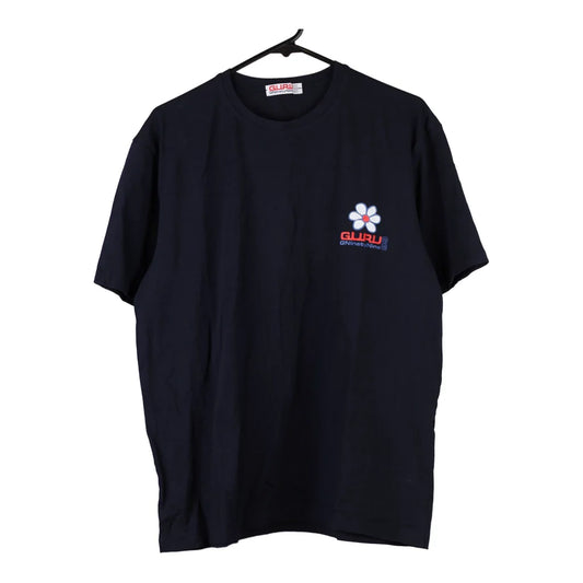 Vintage navy Guru T-Shirt - womens xx-large