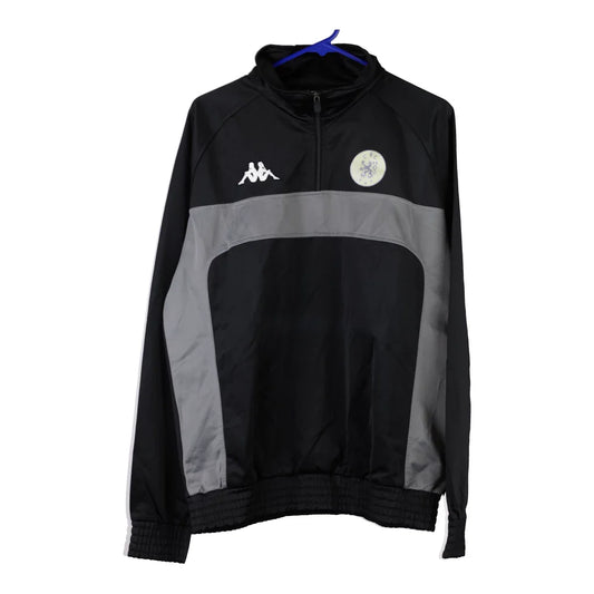 Vintage black CBC Kappa Track Jacket - mens x-large