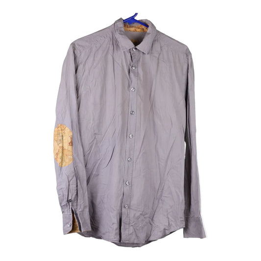 Vintage grey Alviero Martini Shirt - mens small