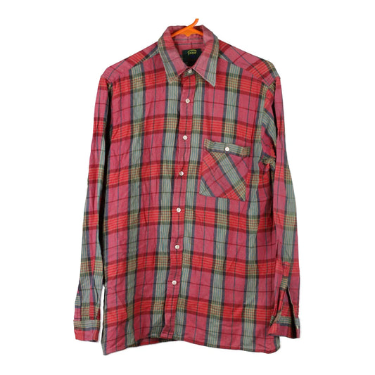 Vintage red Unbranded Flannel Shirt - mens small