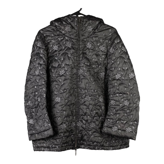 Vintage black Unbranded Puffer - womens medium