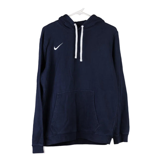 Vintage navy Nike Hoodie - mens large