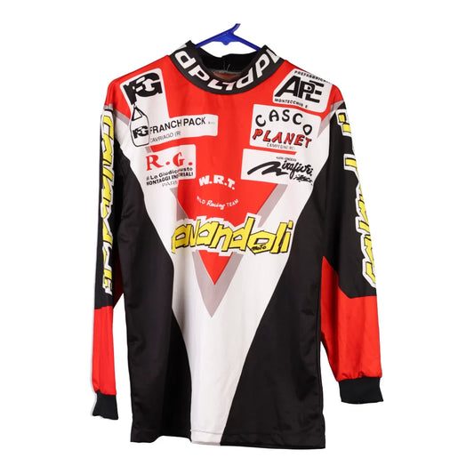 Vintage multicoloured Cycling Unbranded Sports Top - mens medium