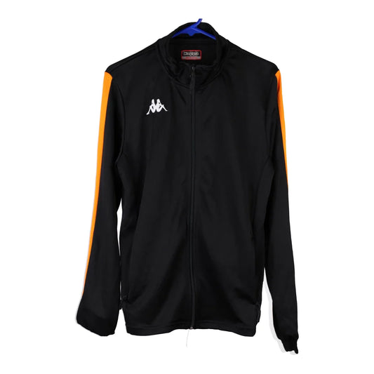 Vintage black Kappa Track Jacket - mens medium