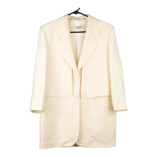 Vintage cream Selene Blazer - womens large