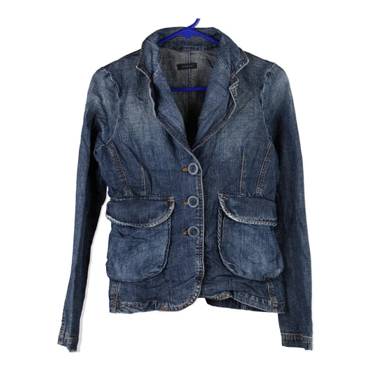 Vintage blue Unbranded Denim Jacket - womens small