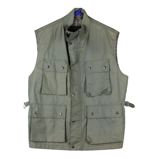 Vintage green Royal Coast Unbranded Gilet - mens large