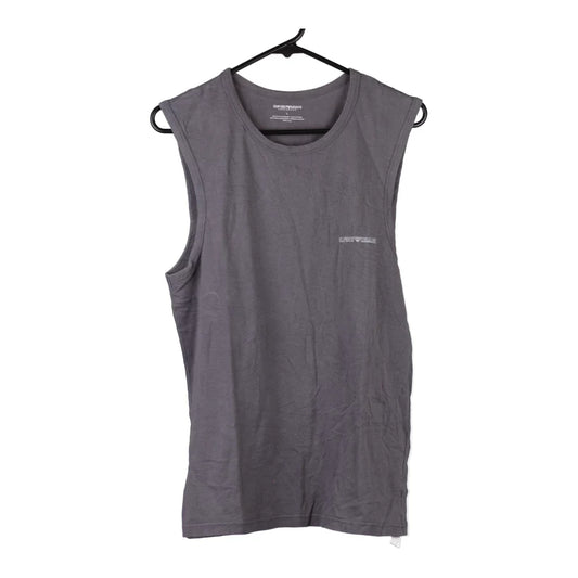 Vintage grey Emporio Armani Vest - mens large