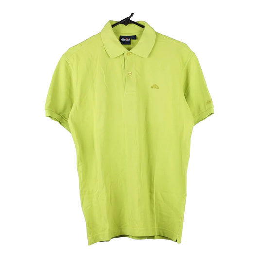 Vintage green Ellesse Polo Shirt - mens small