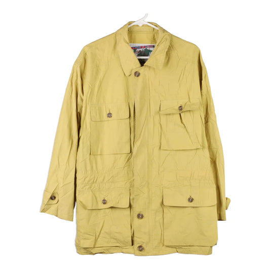 Vintage khaki Unbranded Jacket - mens small