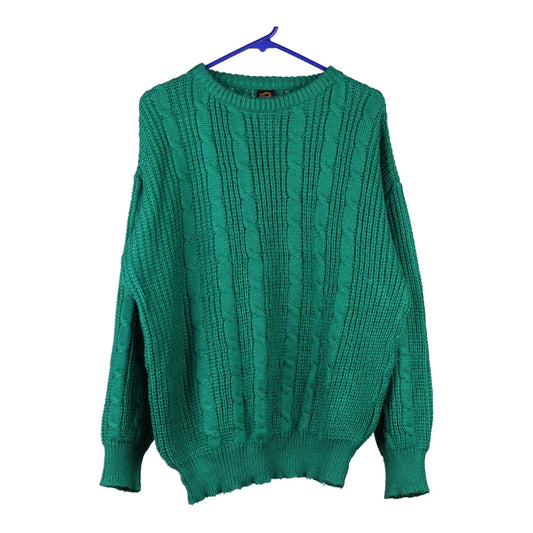 Vintage green Unbranded Jumper - mens large