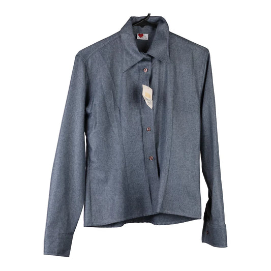 Vintage grey Unbranded Shirt - womens small