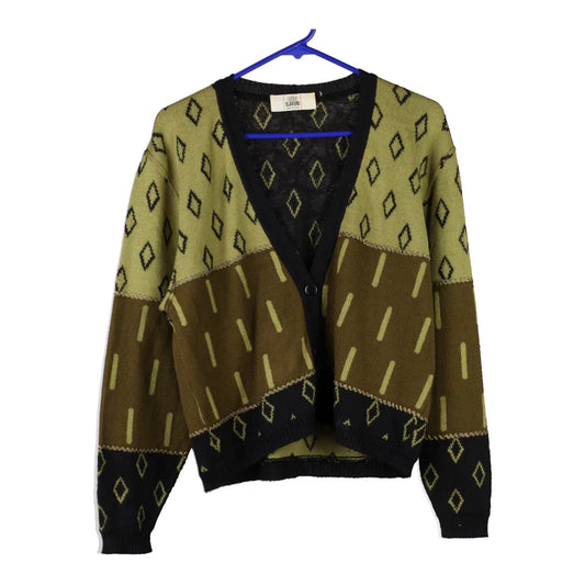 Vintage green Unbranded Cardigan - womens large