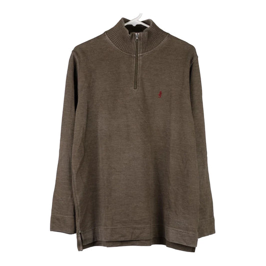 Vintage brown Marlboro Classics 1/4 Zip - mens large