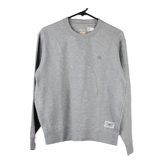 Vintage grey Russell Athletic Sweatshirt - mens small