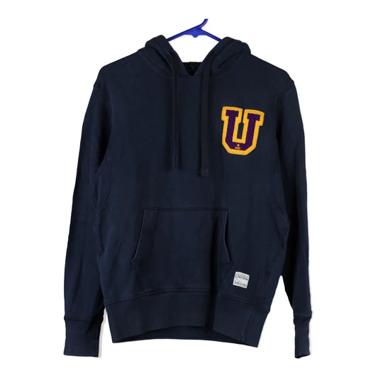 Vintage navy Uniform Hoodie - mens small