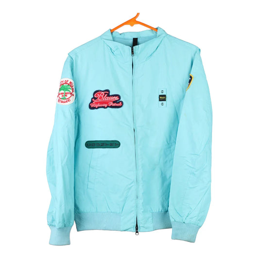 Vintage blue Blauer Jacket - womens large