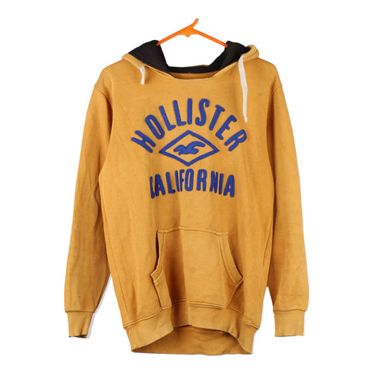 Vintage yellow Hollister Hoodie - mens large