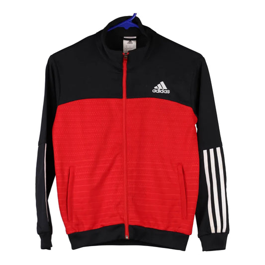 Vintage black Age 14 Adidas Track Jacket - boys x-large