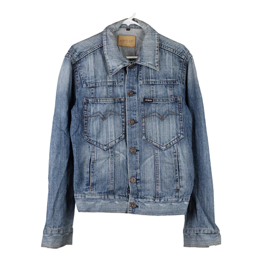 Vintage black Unbranded Denim Jacket - mens large