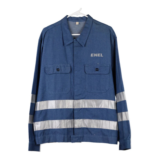 Vintage blue Unbranded Jacket - mens xxxx-large