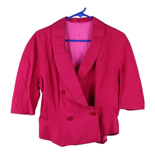 Vintage pink Unbranded Blazer - womens x-large