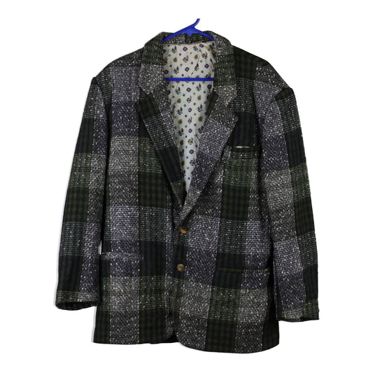 Vintage green Unbranded Blazer - mens medium