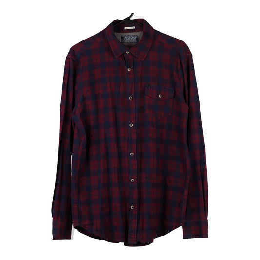 Vintage red Alcott Flannel Shirt - mens xx-large