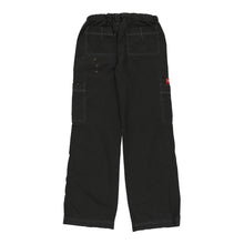  Dickies Cargo Trousers - 26W UK 6 Black Cotton Blend - Thrifted.com