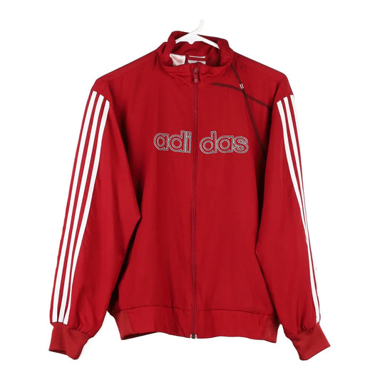 Vintage red Age 14 Adidas Track Jacket - boys large