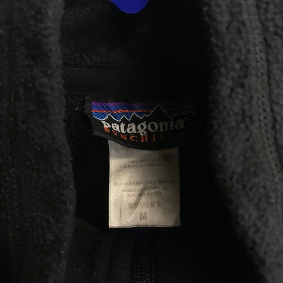 Vintage black Synchilla Patagonia Fleece - womens medium