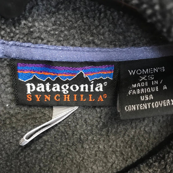 Vintage grey Synchilla Patagonia Fleece - womens x-small