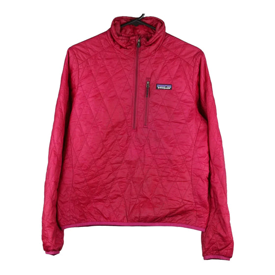 Patagonia Jacket - Small Pink Polyester