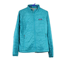  Vintage blue Patagonia Puffer - womens small