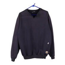  Vintage blue Carhartt Sweatshirt - mens medium